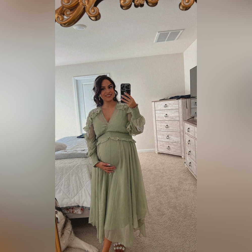 ASOS maternity dress